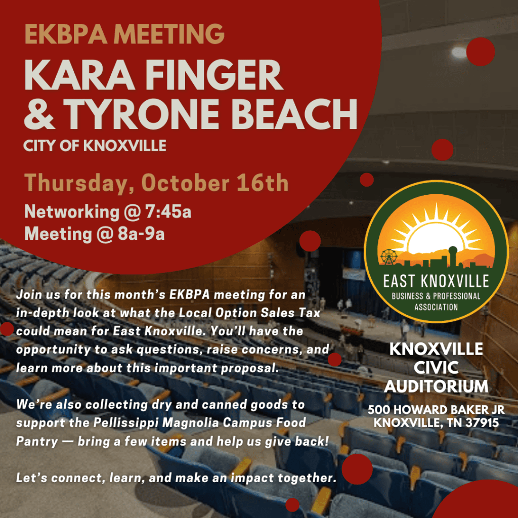 EKBPA Member Meeting October 2025
