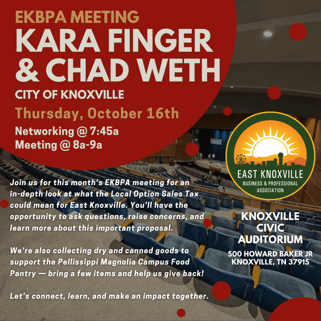 EKBPA Member Meeting October 2025