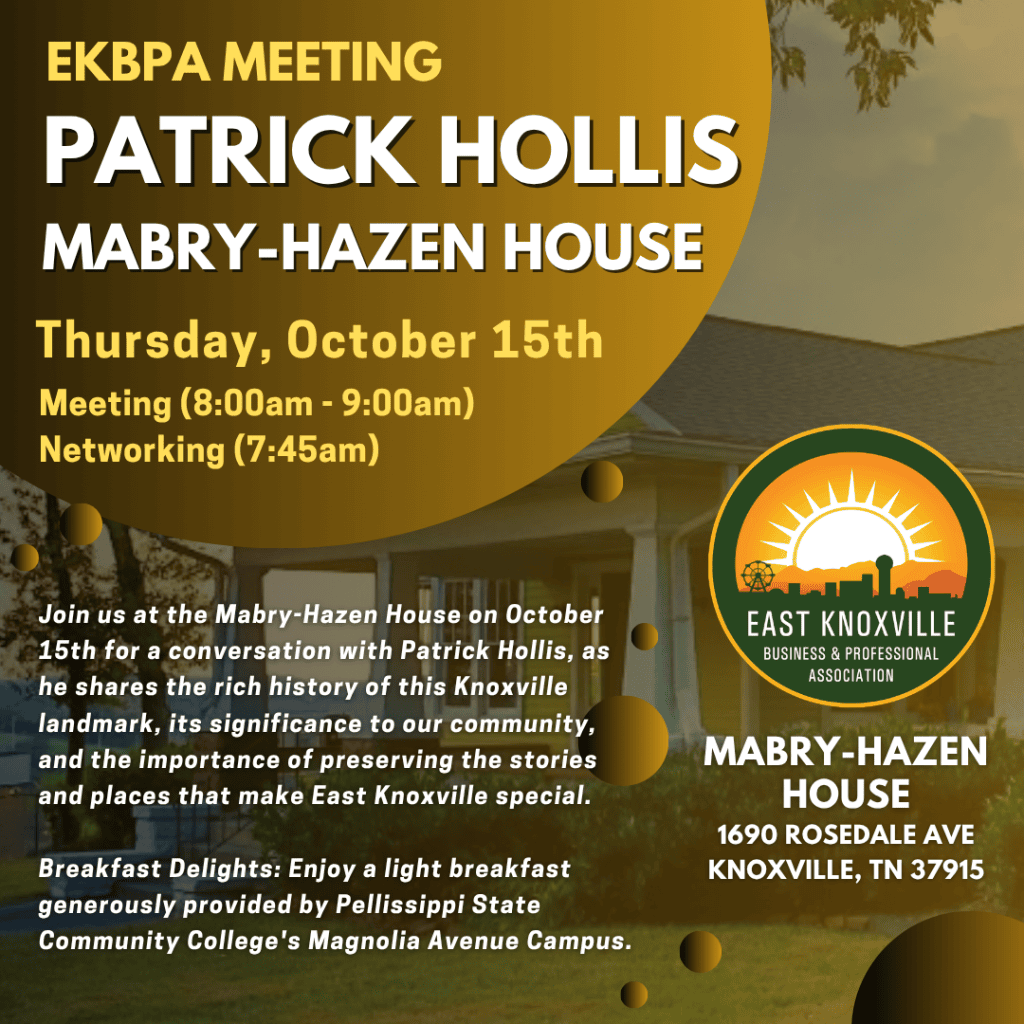 EKBPA Member Meeting October 2026